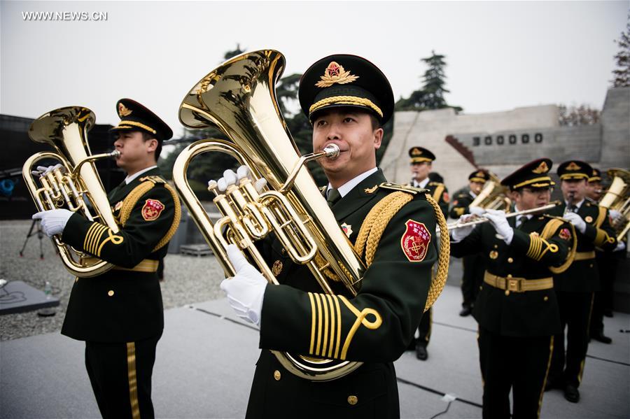 China marks 2nd National Memorial Day for Nanjing Massacre victims