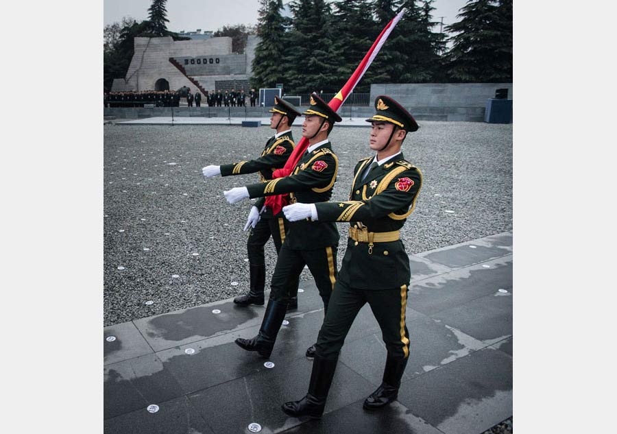 China marks 2nd National Memorial Day for Nanjing Massacre victims