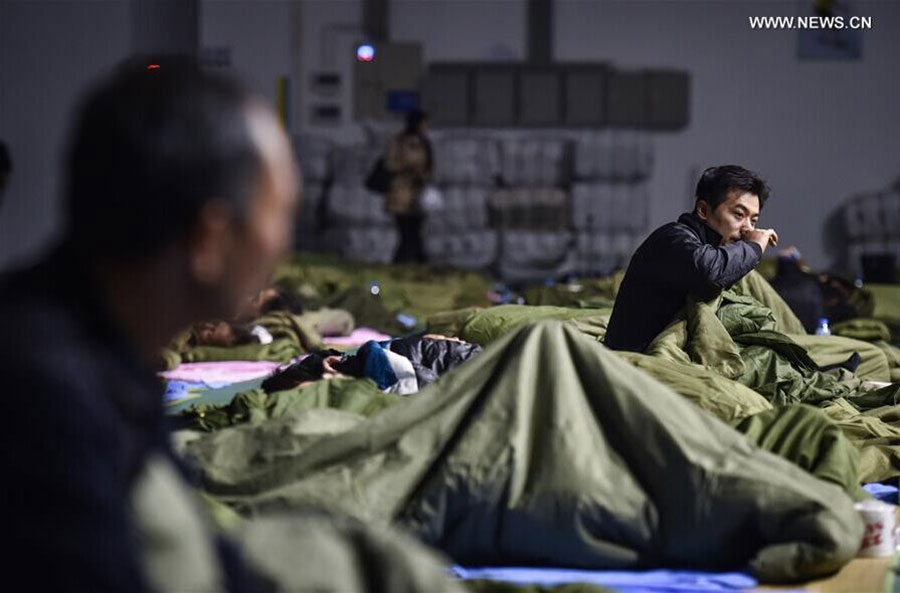 Around 900 people evacuated as landslide hits Shenzhen