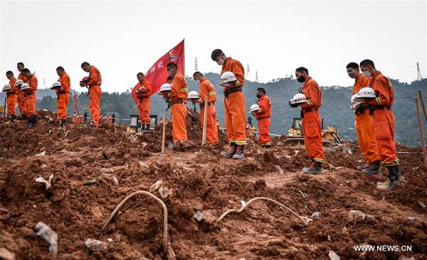 Top procuratorate investigates malpractice in Shenzhen landslide