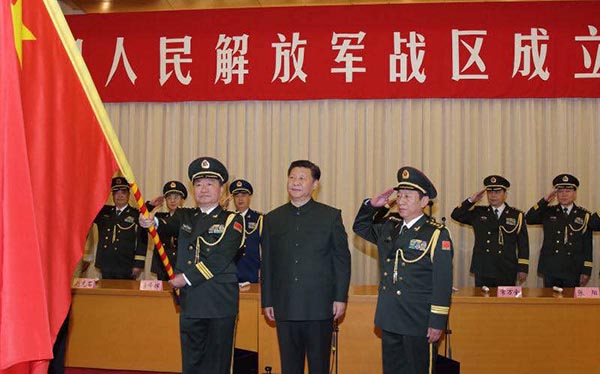 PLA overhauls regional command system to improve joint capability