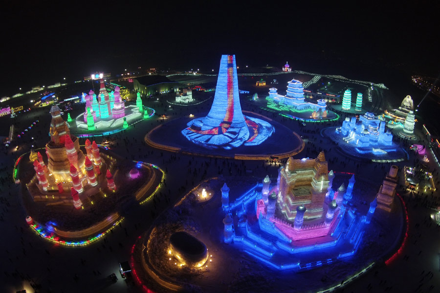 Photos show how Spring Festival is celebrated in Northeast China