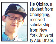 Chinese students look beyond top-ranked universities overseas