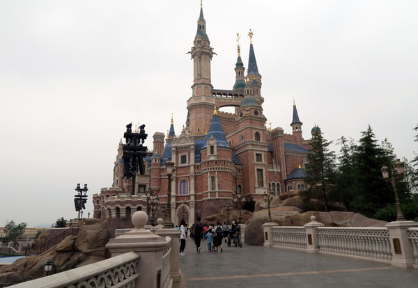 Shanghai Disney resort blends the magic of Disney and cultural spirit and beauty of China