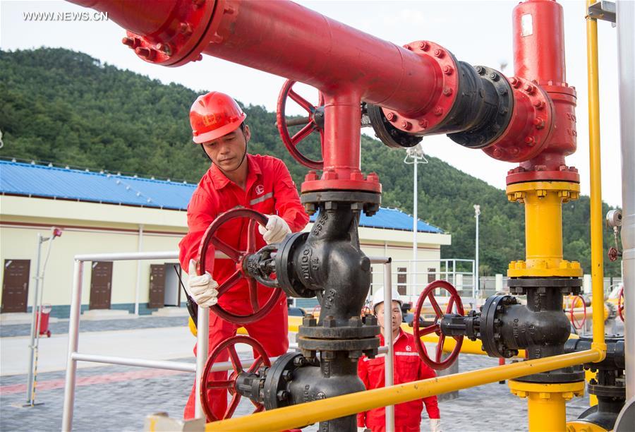 China's largest shale gas project goes into production