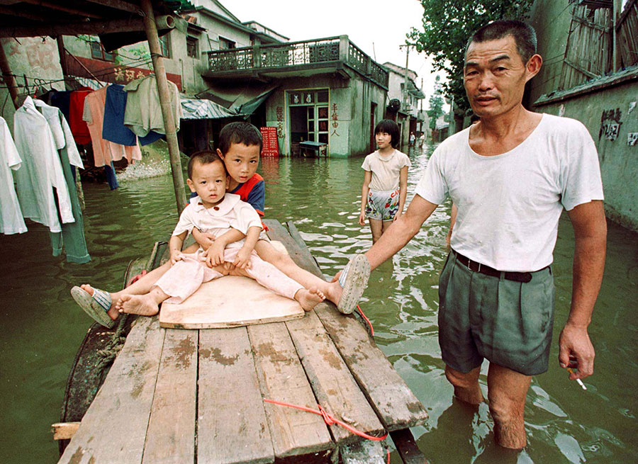 Revisiting history: Devastating floods of 1998