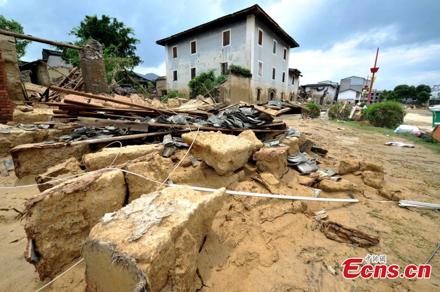 'Folk Forbidden City' severely damaged in super typhoon