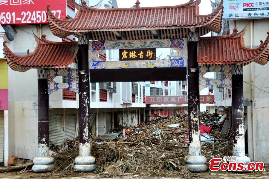 'Folk Forbidden City' severely damaged in super typhoon