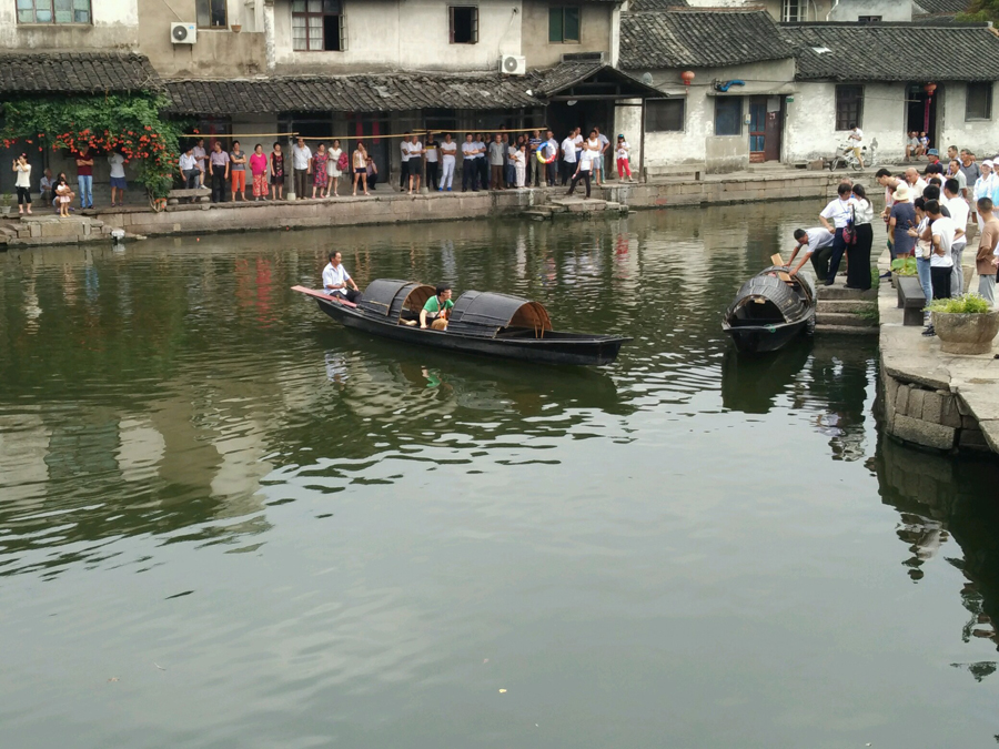 Beautiful scenes and casual life in Shaoxing