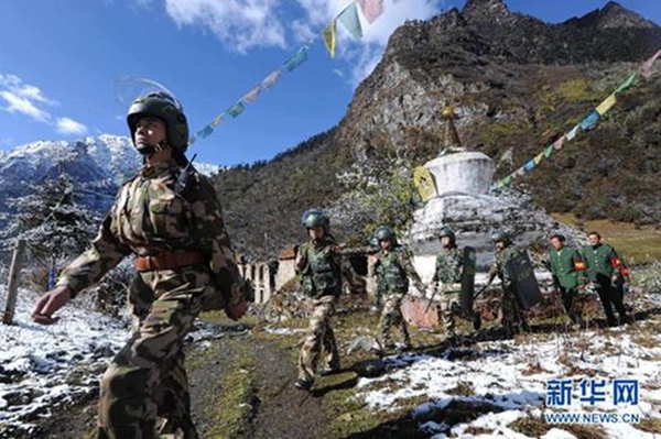 China's most sparsely populated border town