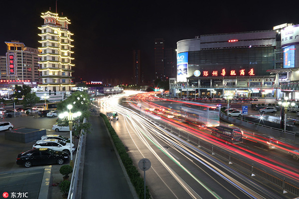 Highest and lowest life expectancy across China