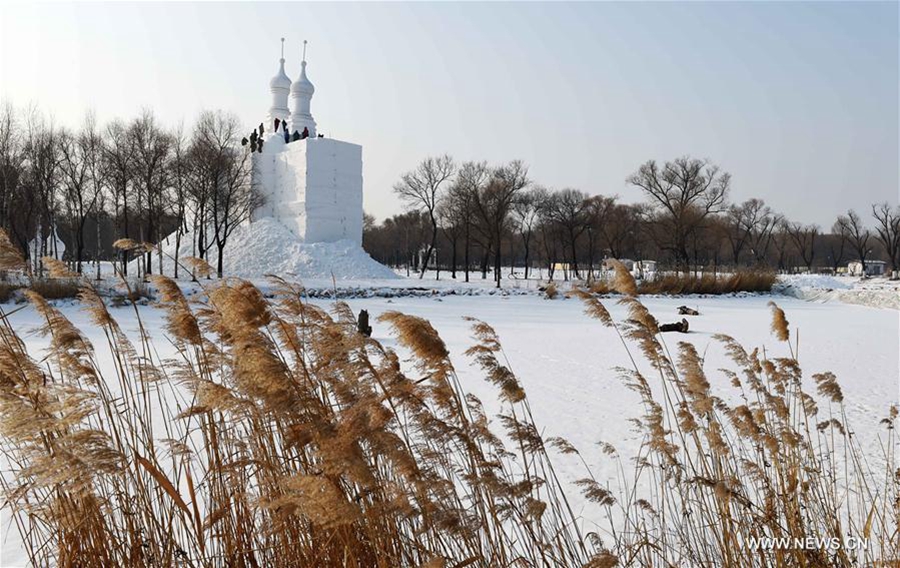 Harbin Sun Island Intl Snow Sculpture Art Expo