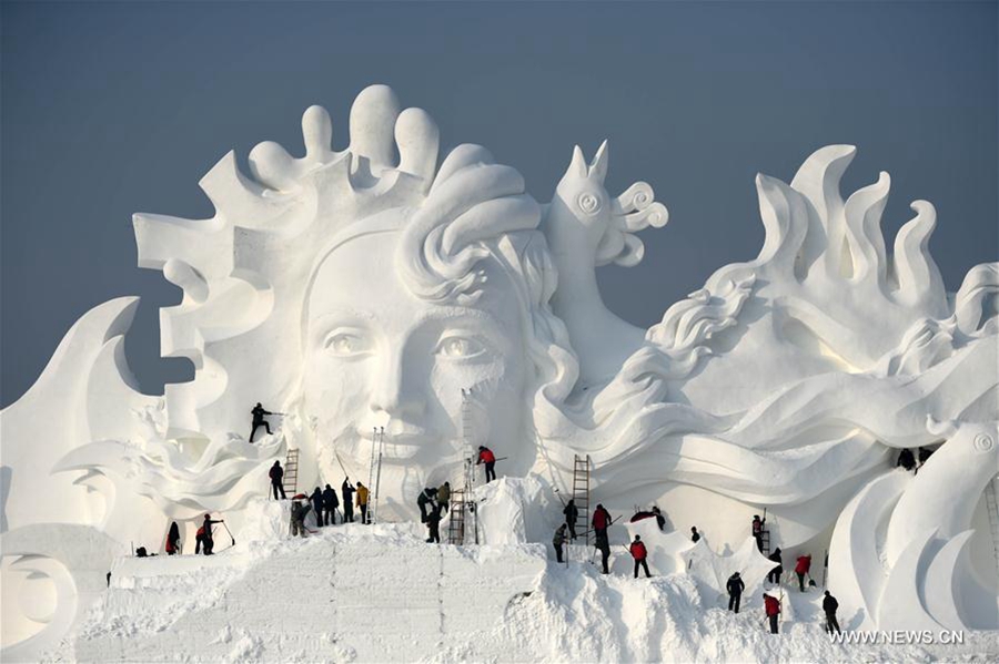 Harbin Sun Island Intl Snow Sculpture Art Expo