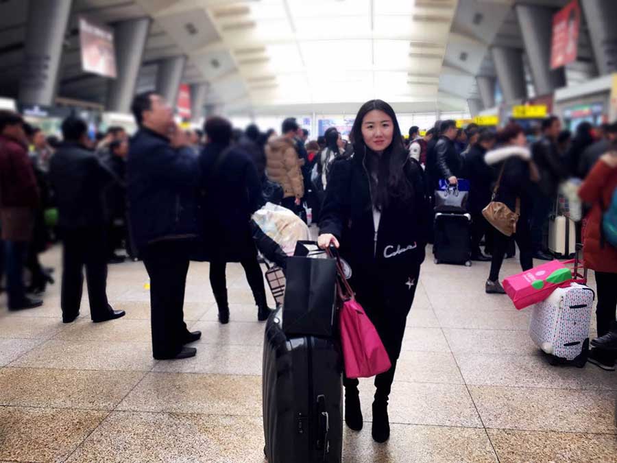 High-speed, high-tech: Alleviating travelers during Spring Festival travel rush