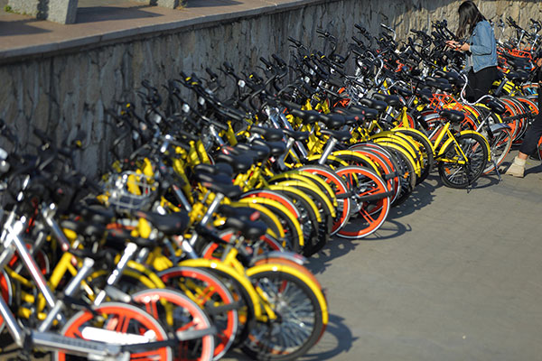 Where to leave shared bike? Rules rolling into Shenzhen