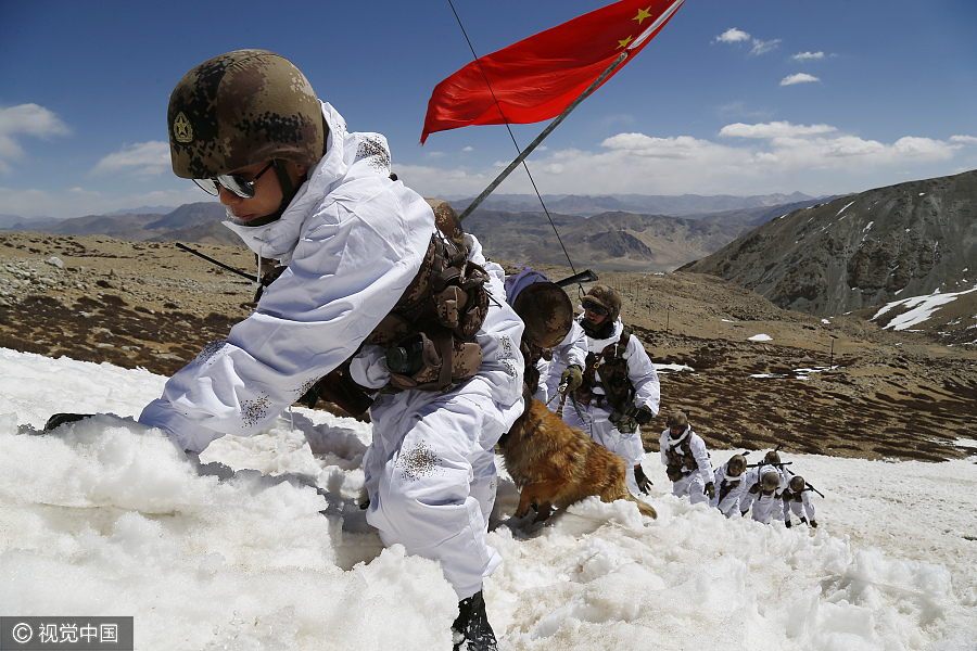 Ten photos from across China: April 21-27