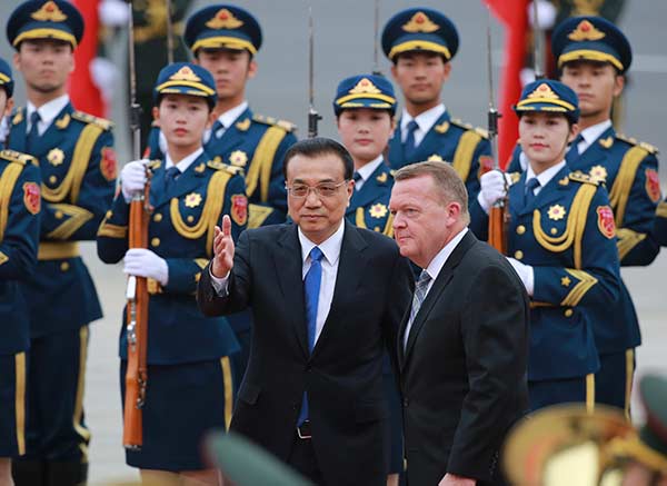 China, Denmark adopt collaborative work plan