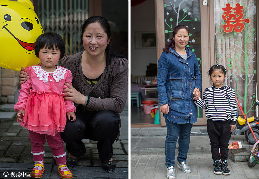 Tales of pain and joy: Mothers and children after Wenchuan quake