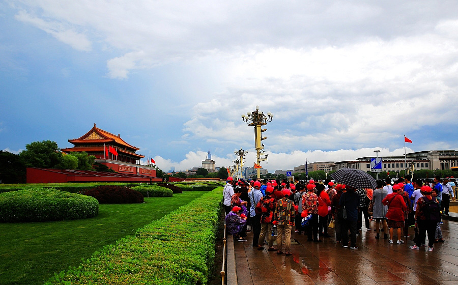 Skies start to clear after recent heavy rainfall