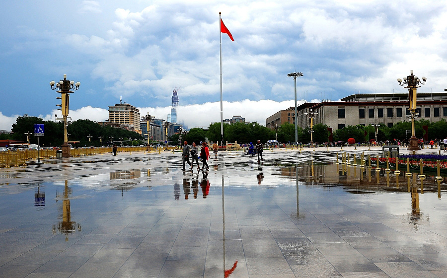 Skies start to clear after recent heavy rainfall