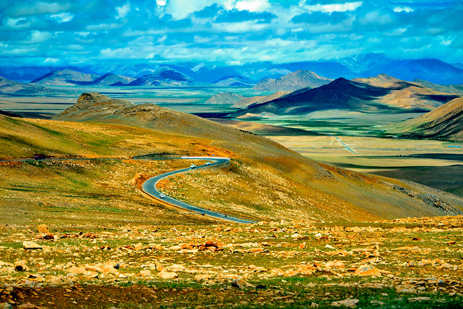 Taking the high road in Tibet