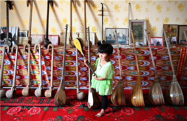 Instrument makers dance to a traditional tune