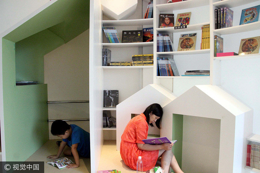 Bookstore in Suzhou becomes a wonderland