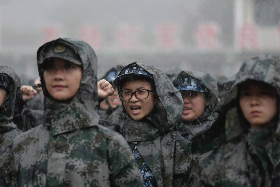 Youth military camp benefits HK's future: Stephen Chow