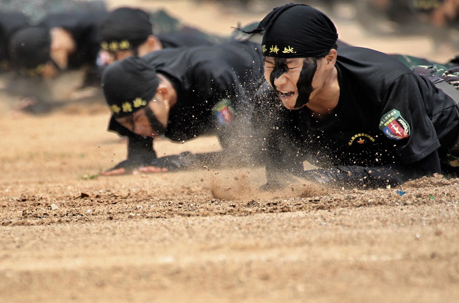 Intl Army Games 2017 kick off in China