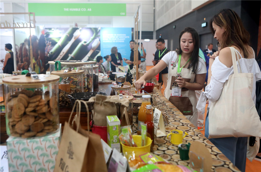 HK holds exhibition on natural, organic products