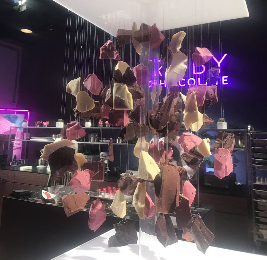 Barry Callebaut unveils 'revolutionary' new chocolate