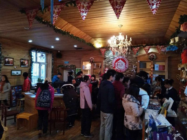 Northernmost post office in China draws 1 million tourists