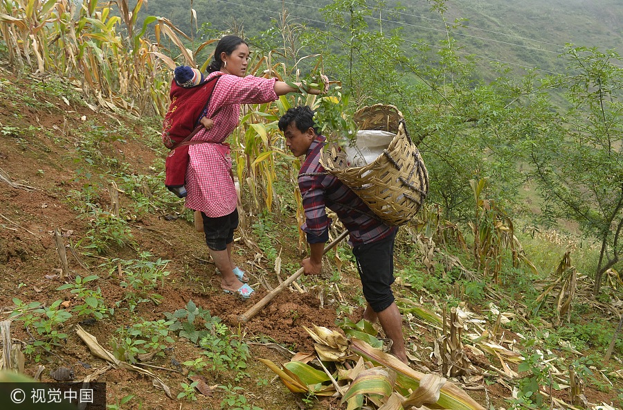 In a first, graduate marries, settles down in village