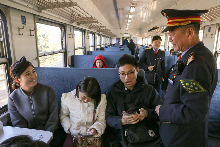 Jilin's slow train retains its charms