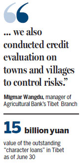 Loan scheme helps Tibet's small businesses grow