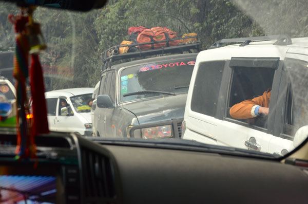 Tibetan drivers to finally see the end of 'death road'