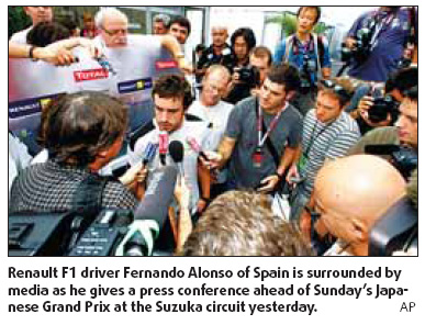 Alonso move to set off driver merry-go-round