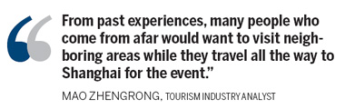 Neighboring cities cash in on Expo to boost tourism revenue