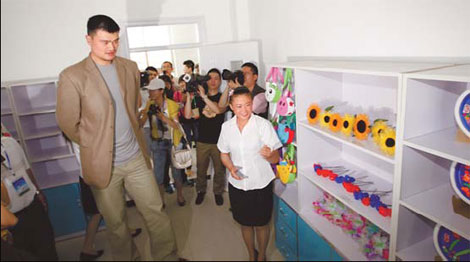 Yao not upbeat about recovery