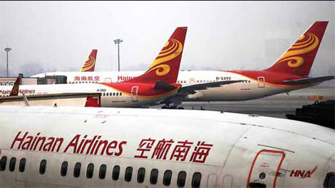 Chinese airlines stand firm against EU's emissions trading scheme