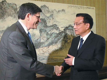 Li stresses trust is key element