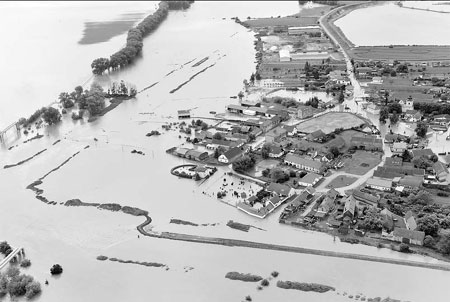 Floods sweep through central Europe