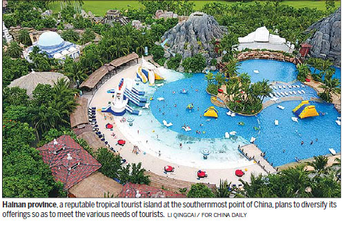 Tourist island creating new attractions for visitors