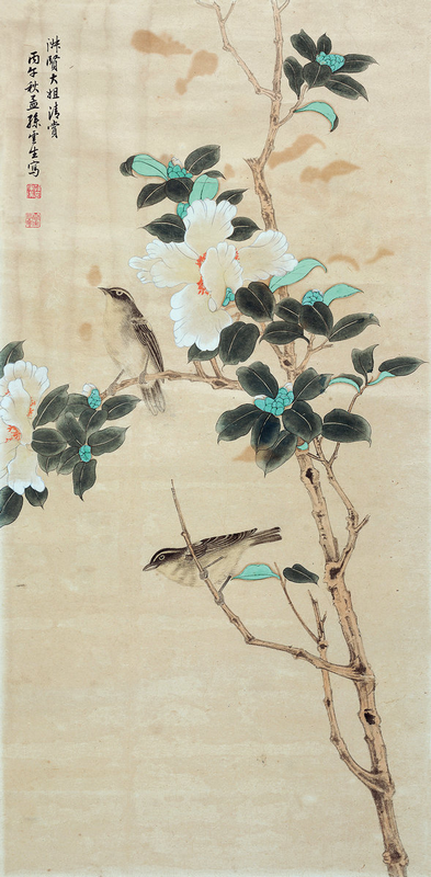 Birds in four seasons - The collection of Chinese flower-and-bird paintings