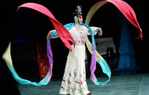 Beijing Opera performed in Algeria for celebration