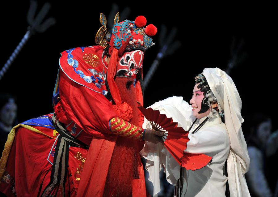 Kunqu Opera 'Peony Pavilion' staged in Jinan