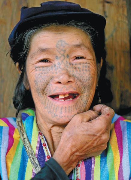 Marks of ethnic identity that are more than skin deep