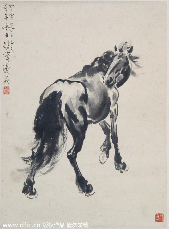 Liaoning museum showcases horse paintings