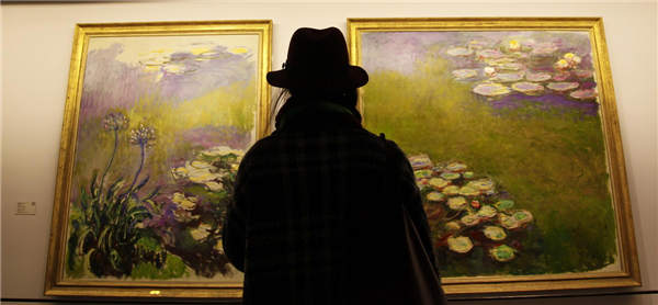 Unprecedented demand in Shanghai for Monet exhibition