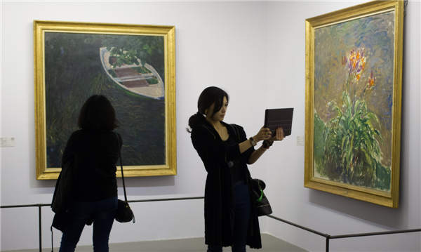 Unprecedented demand in Shanghai for Monet exhibition